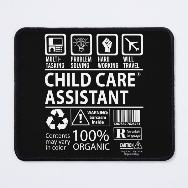 Item preview, Child Care Assistant T Shirt - MultiTasking Certified Job Gift Item Tee designed and sold by killingworthhi.