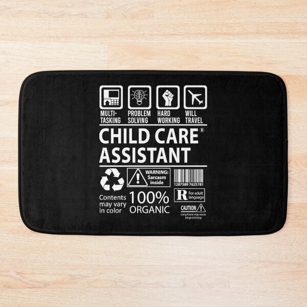 Item preview, Child Care Assistant T Shirt - MultiTasking Certified Job Gift Item Tee designed and sold by killingworthhi.
