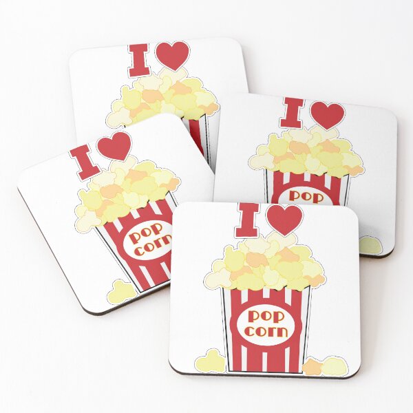 Item preview, I Love Popcorn designed and sold by KTSubz Faith & Fun Designs.