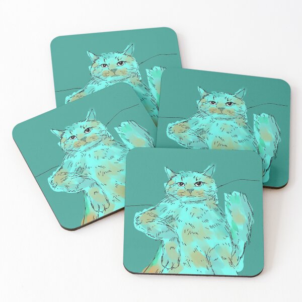 Item preview, Bored cat meme designed and sold by KennyLucky.