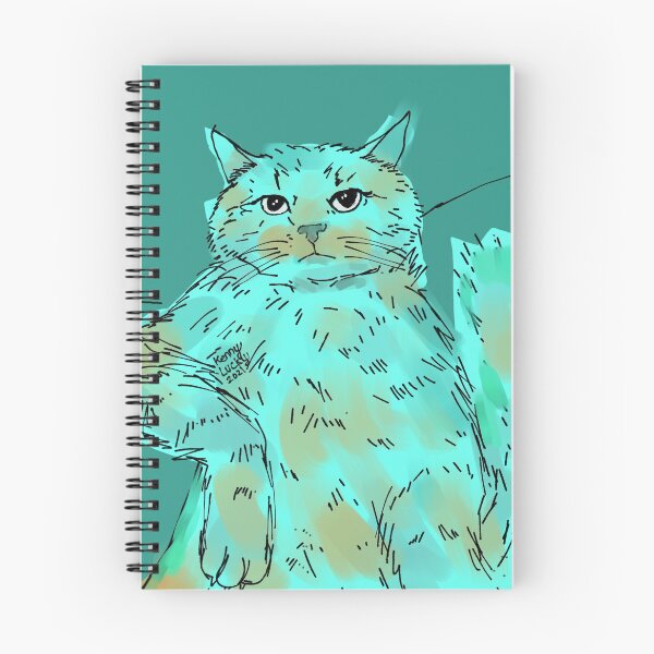 Item preview, Bored cat meme designed and sold by KennyLucky.
