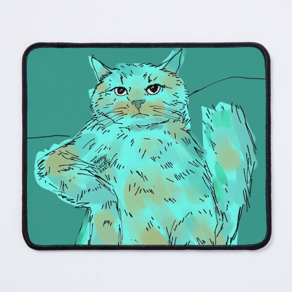 Item preview, Bored cat meme designed and sold by KennyLucky.