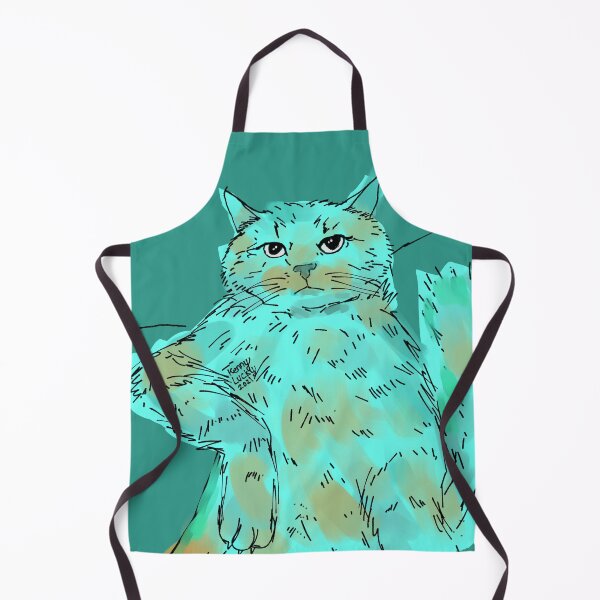Item preview, Bored cat meme designed and sold by KennyLucky.