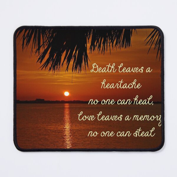 Item preview, Death Leaves a Heartache designed and sold by Barbny.
