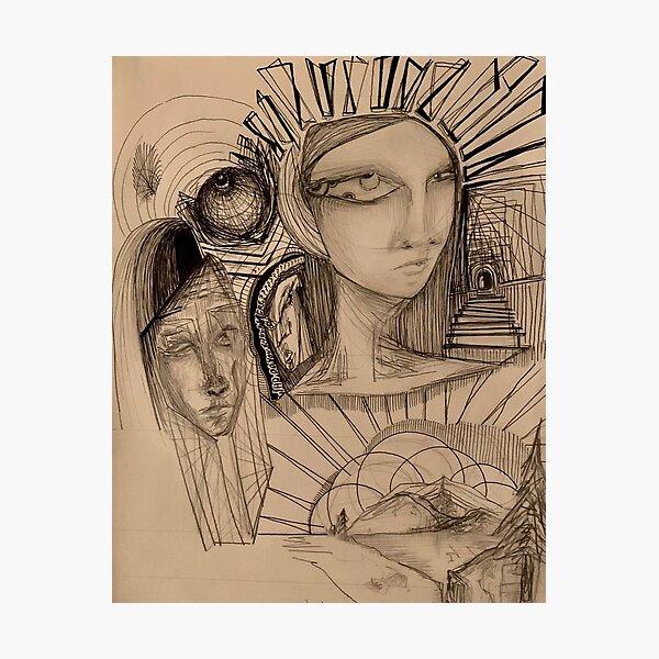 Chamber of Reflection Photographic Print