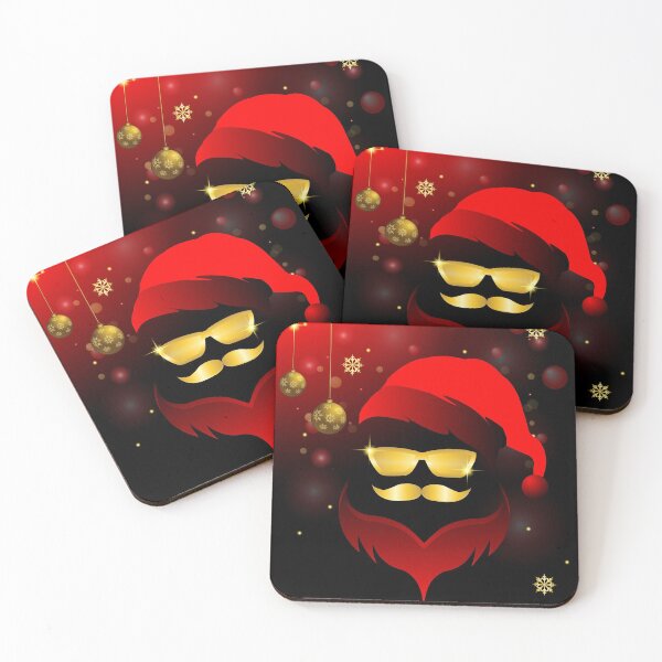 Item preview, funny secret santa with golden color designed and sold by ZieProject.