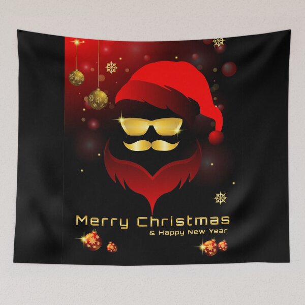 Item preview, funny secret santa with golden color designed and sold by ZieProject.