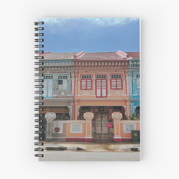 Item preview, Beautiful Peranakan Shophouses, Joo Chiat, Singapore designed and sold by Happiness Creators.