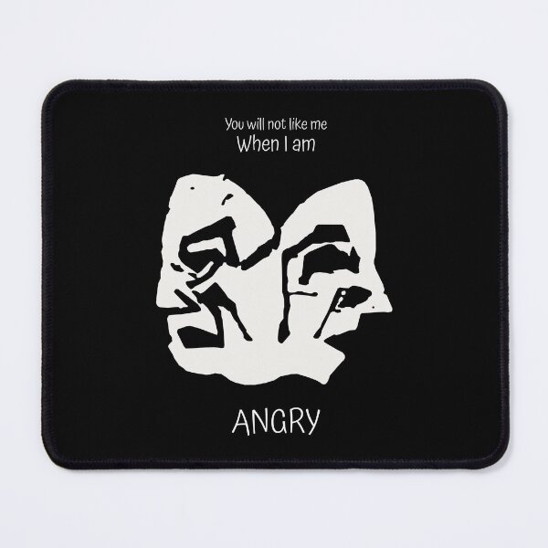 Item preview, You will not like me When I am Angry designed and sold by KewaleeTee.