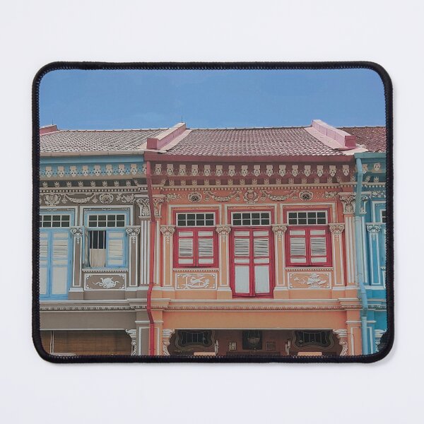 Item preview, Beautiful Peranakan Shophouses, Joo Chiat, Singapore designed and sold by Happiness Creators.