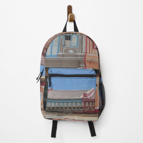 Item preview, Beautiful Peranakan Shophouses, Joo Chiat, Singapore designed and sold by Happiness Creators.
