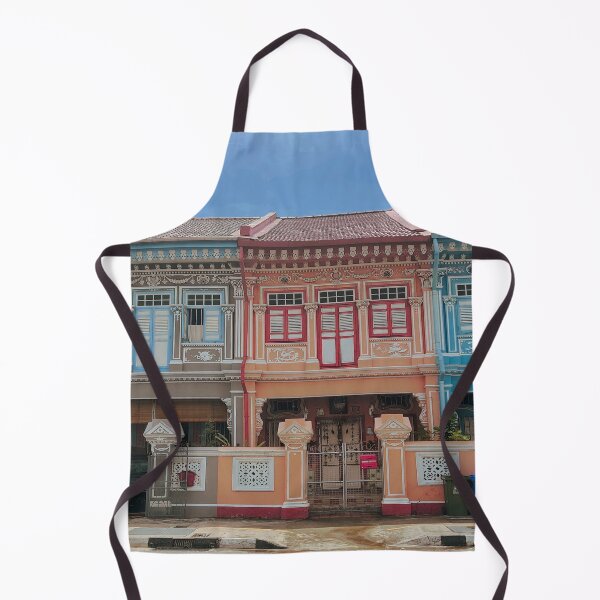 Item preview, Beautiful Peranakan Shophouses, Joo Chiat, Singapore designed and sold by Happiness Creators.