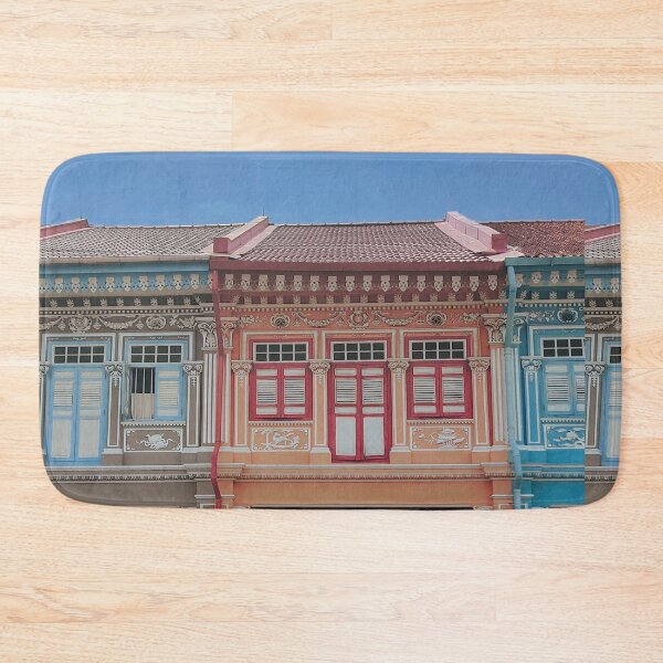 Item preview, Beautiful Peranakan Shophouses, Joo Chiat, Singapore designed and sold by Happiness Creators.