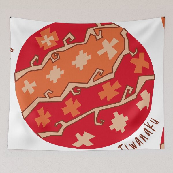 Item preview, Tiwanaku Planet designed and sold by amazandes.