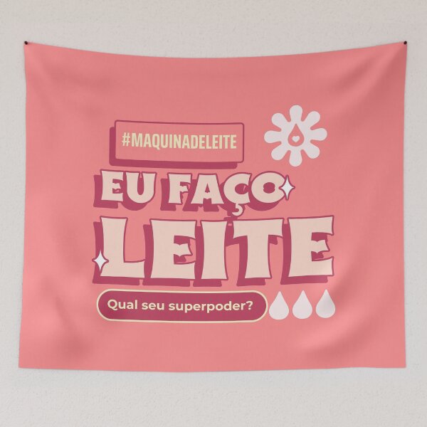 Item preview, EU FAÇO LEITE designed and sold by AladdinMktgs.