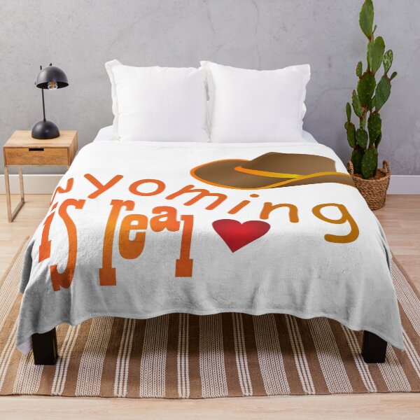 Item preview, Wyoming is Real (I Swear) designed and sold by ebizalethgainey.