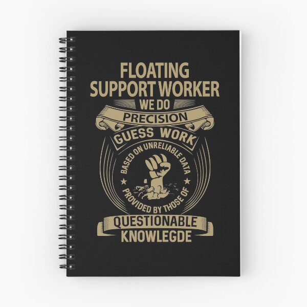 Item preview, Floating Support Worker T Shirt - We Do Precision Job Gift Item Tee designed and sold by smueller39.