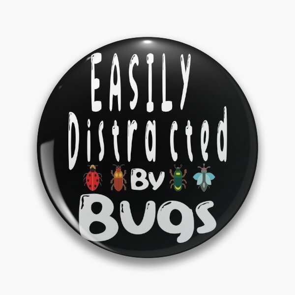 Item preview, easily distracted by bugs designed and sold by Yanbus.