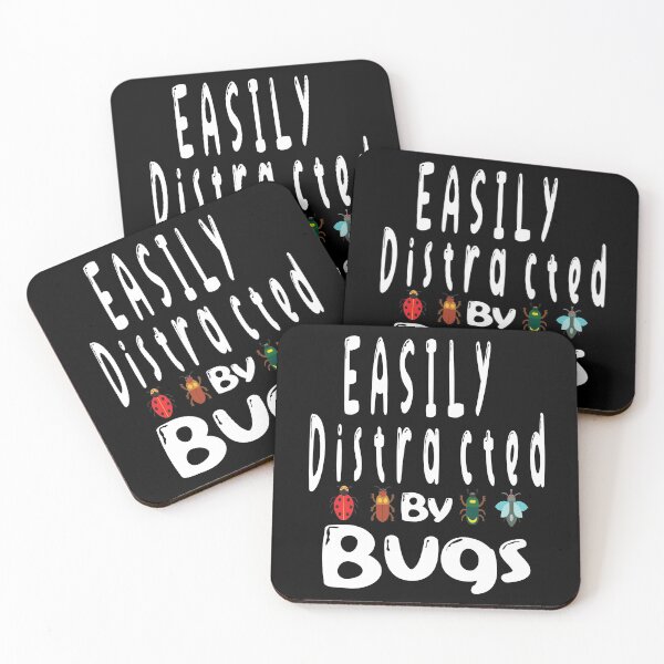 Item preview, easily distracted by bugs designed and sold by Yanbus.