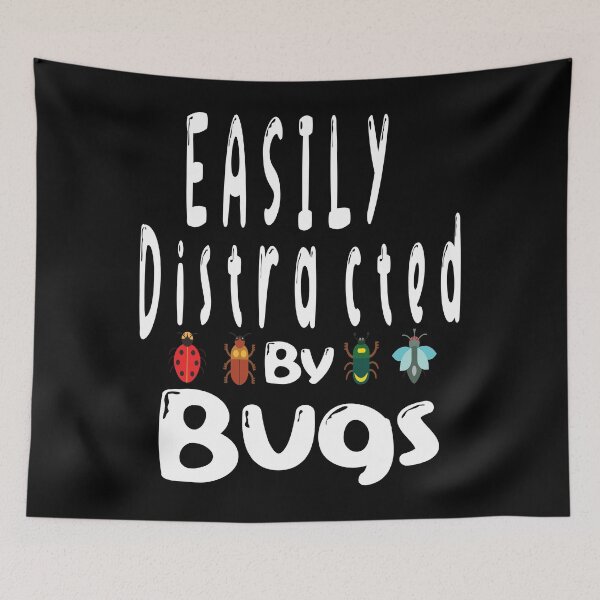 Item preview, easily distracted by bugs designed and sold by Yanbus.