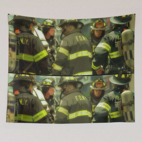 Item preview, Firefighters designed and sold by Akira-31.