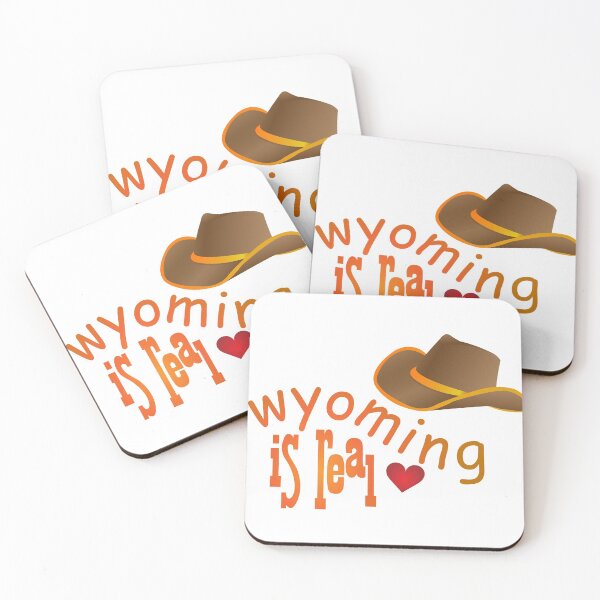 Item preview, Wyoming is Real (I Swear) designed and sold by ebizalethgainey.