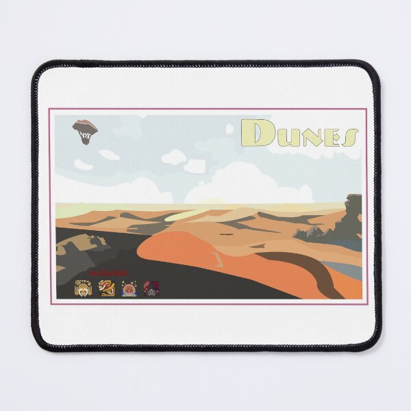 Item preview, Dunes location designed and sold by Artistinwaiting.