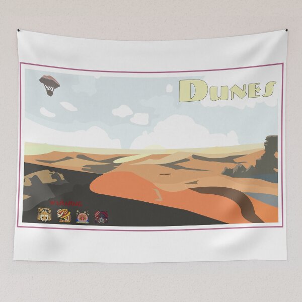 Item preview, Dunes location designed and sold by Artistinwaiting.