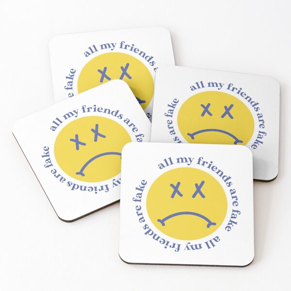 Item preview, all my friends are fake designed and sold by uwmarais.