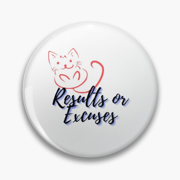 Item preview, results or excuses - cute cat designed and sold by Kinkalow.