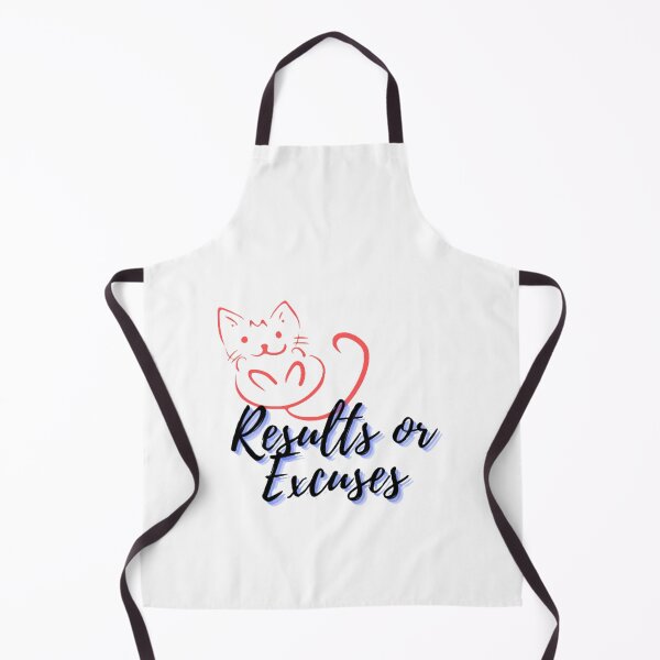 Item preview, results or excuses - cute cat designed and sold by Kinkalow.