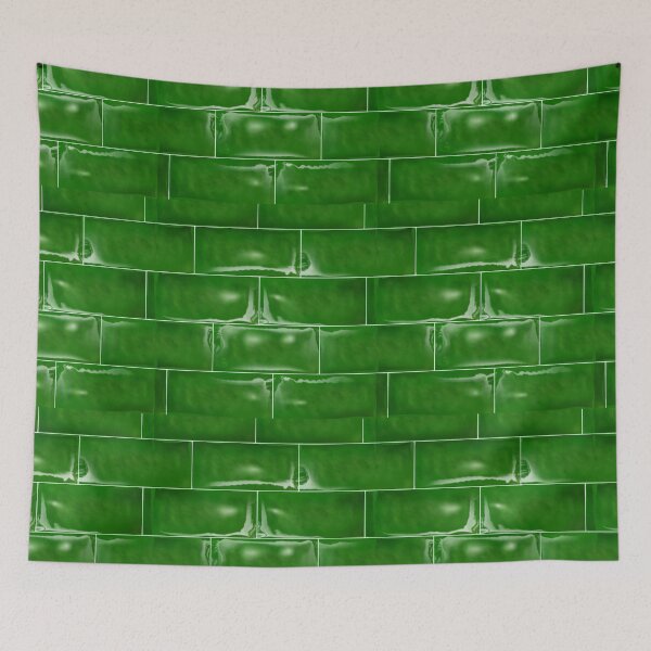 Item preview, Green tile designed and sold by thebigG2005.
