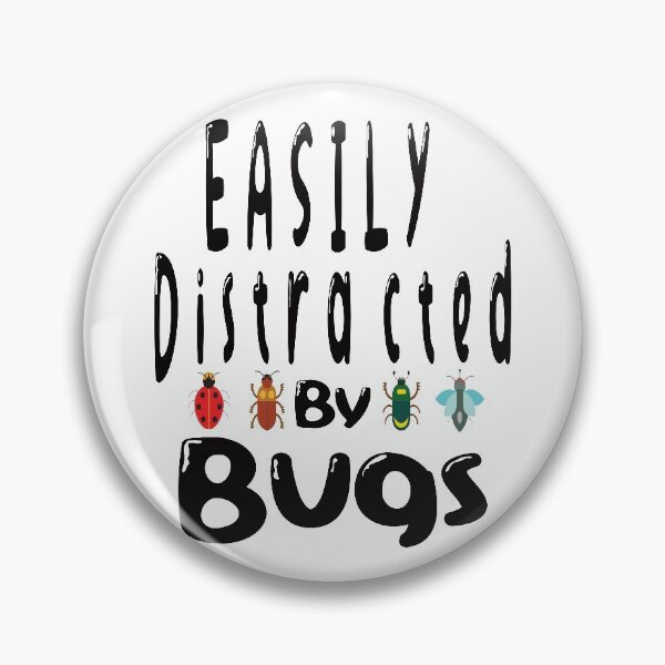 Item preview, easily distracted by bugs designed and sold by Yanbus.