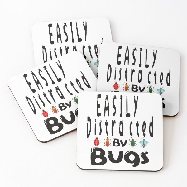 Item preview, easily distracted by bugs designed and sold by Yanbus.