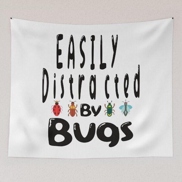 Item preview, easily distracted by bugs designed and sold by Yanbus.
