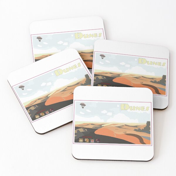 Item preview, Dunes location designed and sold by Artistinwaiting.