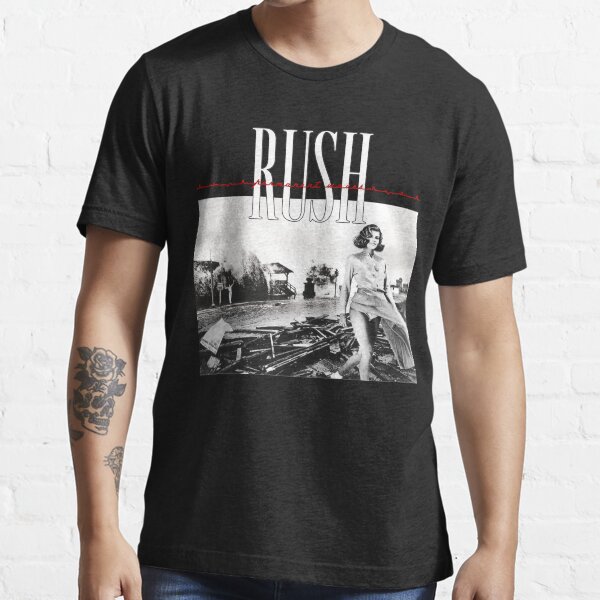 rush permanent waves t shirt