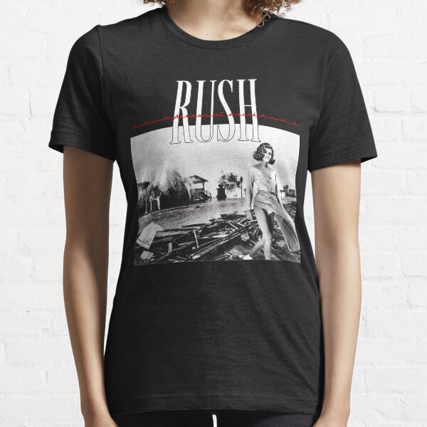 rush permanent waves t shirt