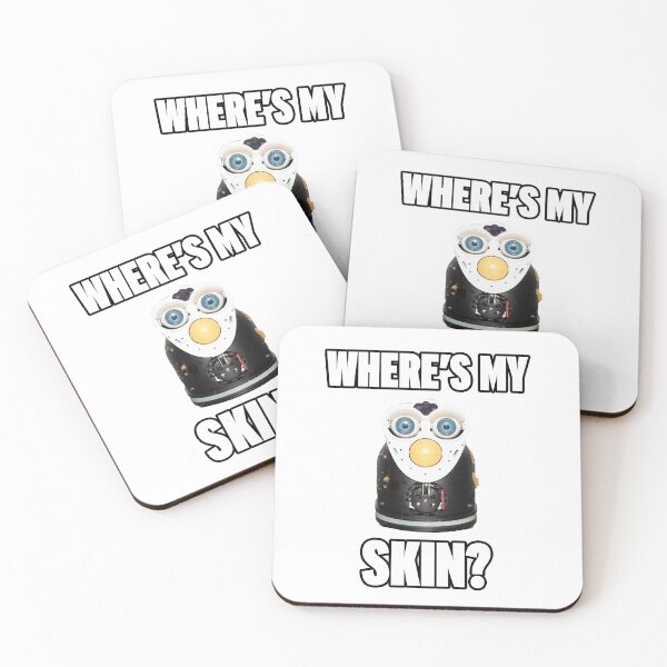 Item preview, Where's My Skin designed and sold by levithefubyking.