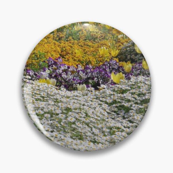 Item preview, Fields of Flowers 2 designed and sold by Honey Myrtle Studio.