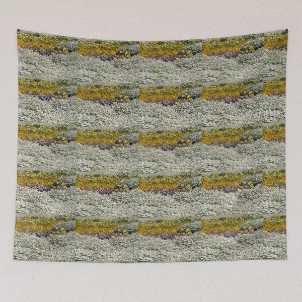 Item preview, Fields of Flowers 2 designed and sold by Honey Myrtle Studio.