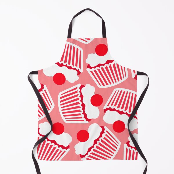 Item preview, Large cupcake pattern 4 (Large & Full version) designed and sold by LemonCreamyyyy.