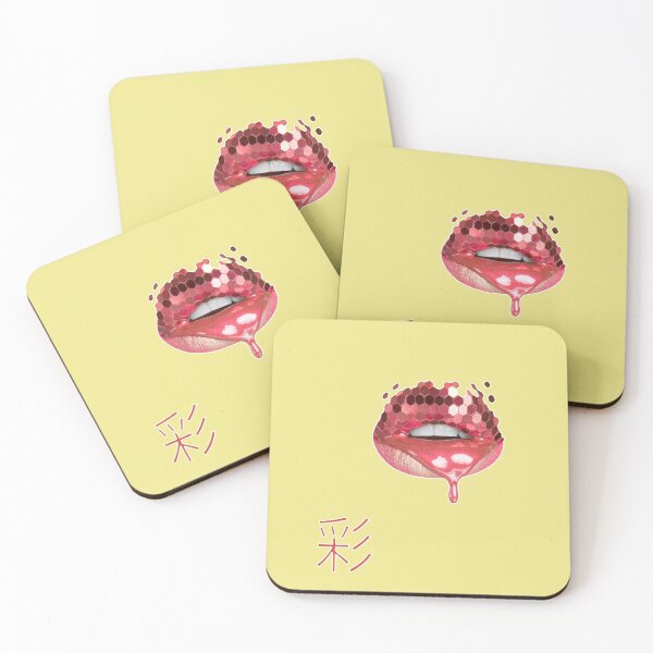 Item preview, Women's Lips Retro style abstract color designed and sold by artdragongift 15.