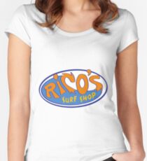 Rico's Surf Shop - Hannah Montana Fitted Scoop T-Shirt