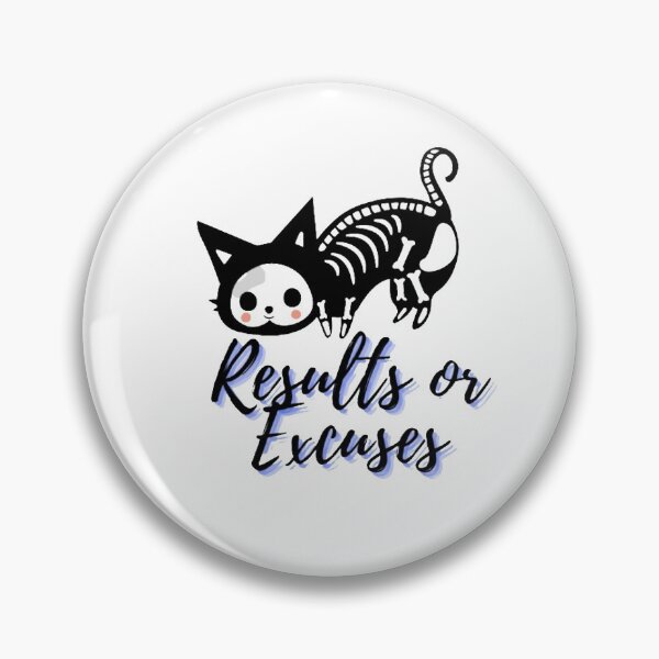 Item preview, results or excuses - skeleton designed and sold by Kinkalow.