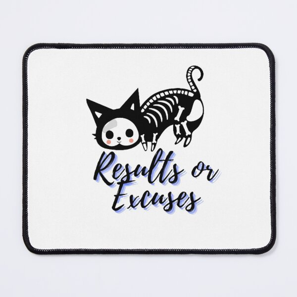 Item preview, results or excuses - skeleton designed and sold by Kinkalow.