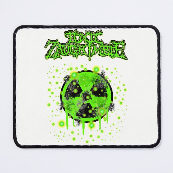 Item preview, Toxic Zaughmbie: Green Radiation Breach designed and sold by Jessie Slamwhorella.