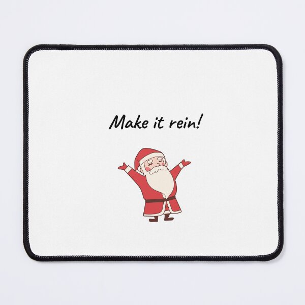 Item preview, Make it rein...christmas design designed and sold by glooop.