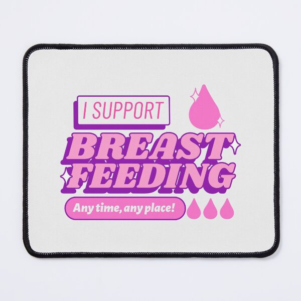 Item preview, I SUPPORT BREAST FEEDING designed and sold by AladdinMktgs.