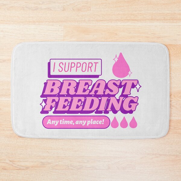 Item preview, I SUPPORT BREAST FEEDING designed and sold by AladdinMktgs.
